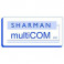 SHARMAN MULTICOM logo